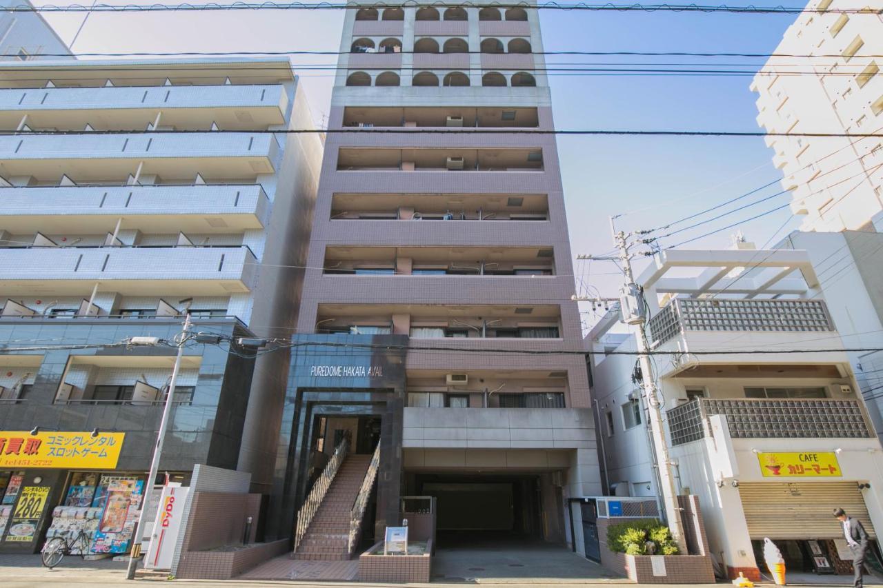 Sumiyoshi Apartment Fukuoka  Luaran gambar