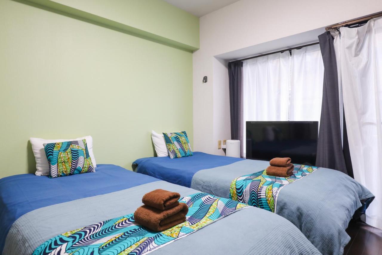 Sumiyoshi Apartment Fukuoka  Luaran gambar
